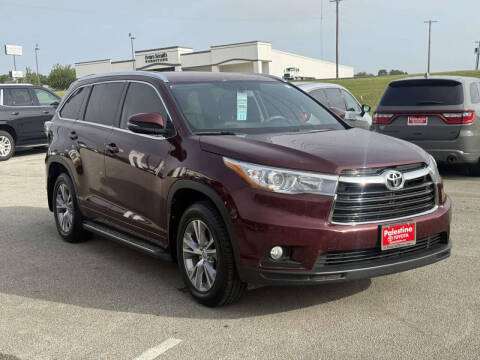 2015 Toyota Highlander XLE