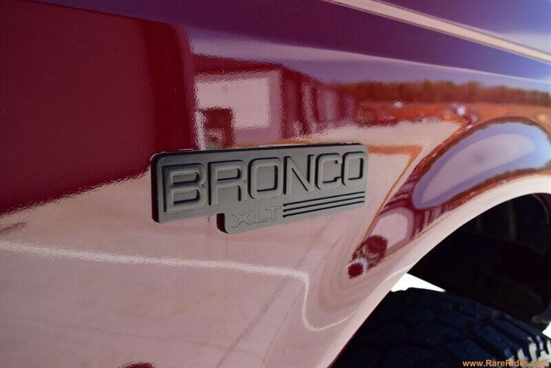 1993 Ford Bronco XLT