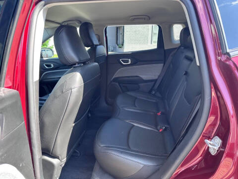 2022 Jeep Compass Latitude Lux