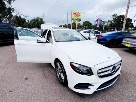 2019 Mercedes-Benz E-Class E 300