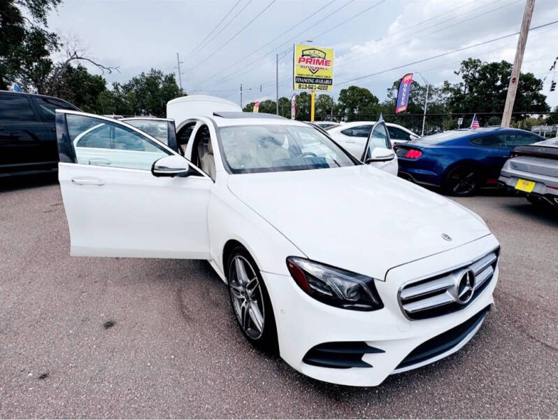 2019 Mercedes-Benz E-Class E 300