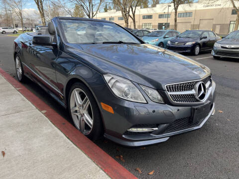 2013 Mercedes-Benz E-Class E 550