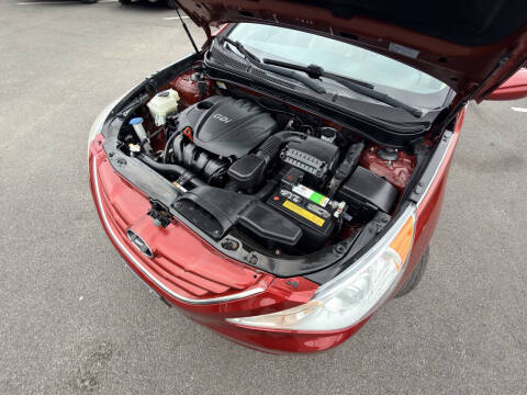 2013 Hyundai Sonata GLS