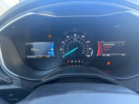 2020 Ford Fusion SEL