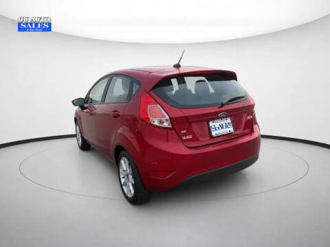 2017 Ford Fiesta SE