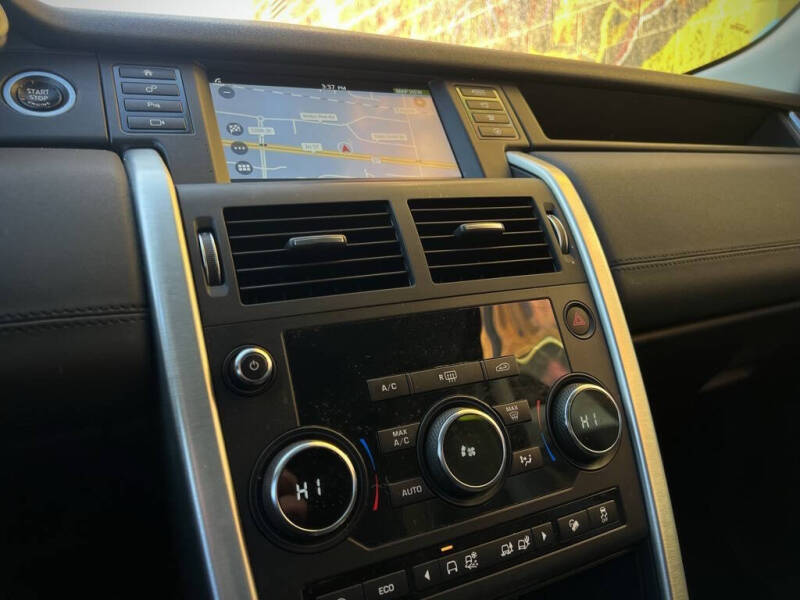 2019 Land Rover Discovery Sport SE