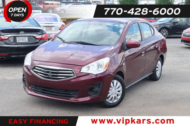 2019 Mitsubishi Mirage G4 for sale at VIP Kars in Marietta GA