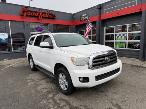 2011 Toyota Sequoia for sale at Goodfella's  Motor Company in Tacoma WA