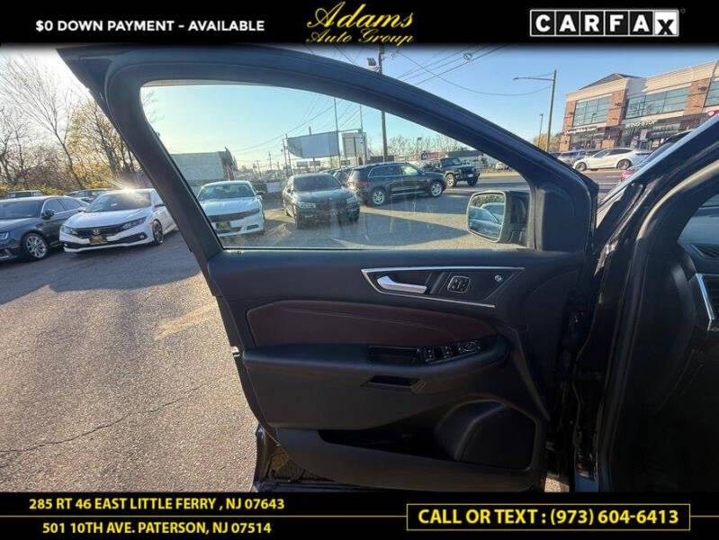 2020 Ford Edge Titanium