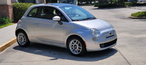 2012 FIAT 500 Pop