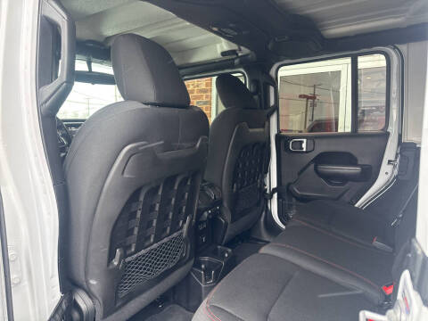 2018 Jeep Wrangler Unlimited Rubicon