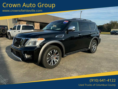 2017 Nissan Armada for sale at Crown Auto Group in Whiteville NC