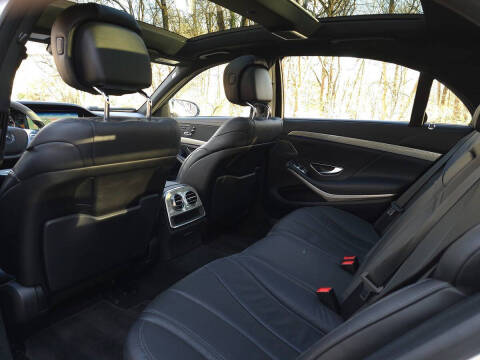 2015 Mercedes-Benz S-Class S 550 4MATIC