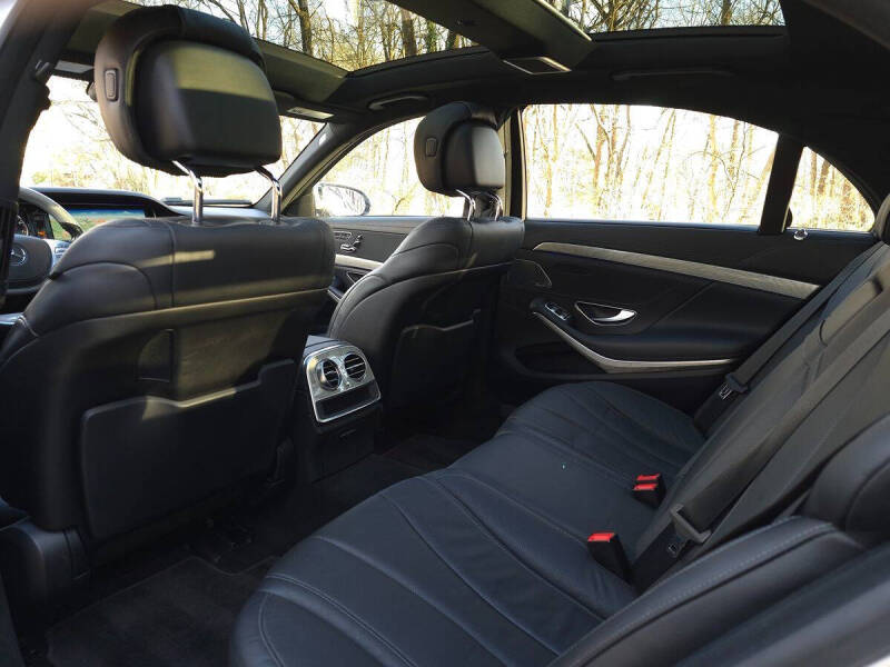 2015 Mercedes-Benz S-Class S 550 4MATIC