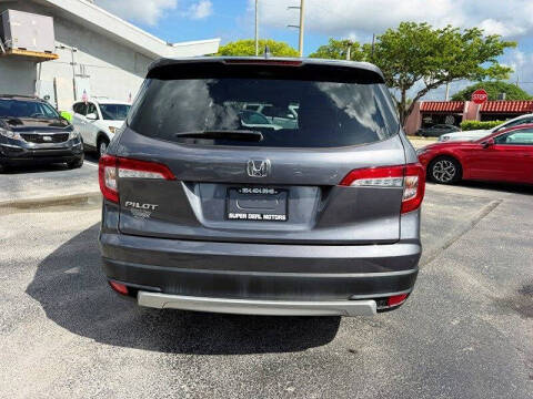 2021 Honda Pilot EX-L
