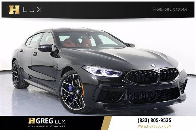 2020 BMW M8 Competition