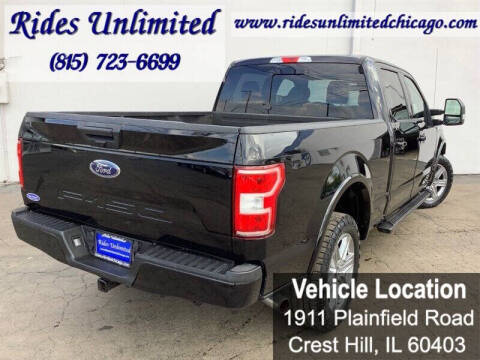 2019 Ford F-150 XLT