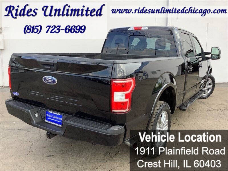 2019 Ford F-150 XLT