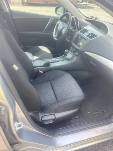 2012 Mazda MAZDA3 i Sport