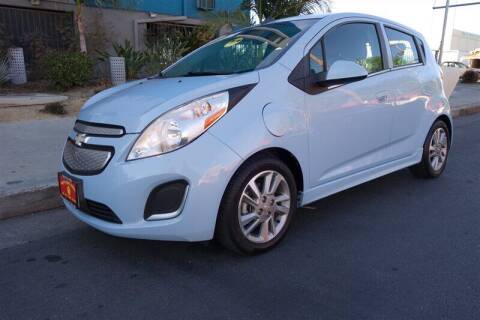 2014 Chevrolet Spark EV for sale at HAPPY AUTO GROUP in Panorama City CA
