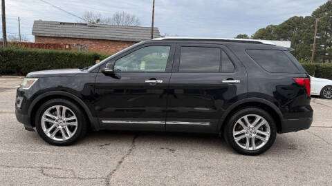 2017 Ford Explorer Limited