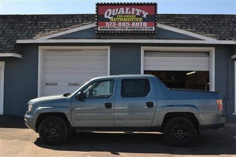 2006 Honda Ridgeline for sale at Quality Pre-Owned Automotive in Cuba MO