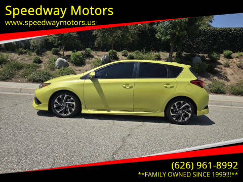 2017 Toyota Corolla iM