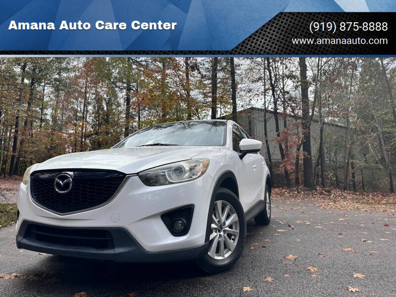 2013 Mazda CX-5 for sale at Amana Auto Care Center in Raleigh NC