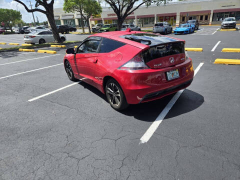 2015 Honda CR-Z EX