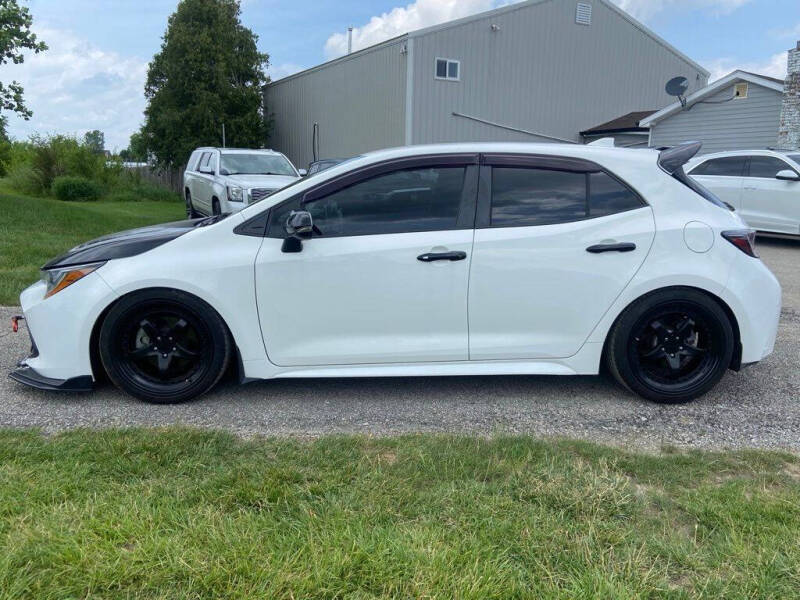 2019 Toyota Corolla Hatchback SE