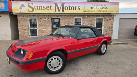 1985 Ford Mustang GT