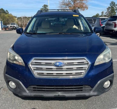 2016 Subaru Outback 2.5i Premium