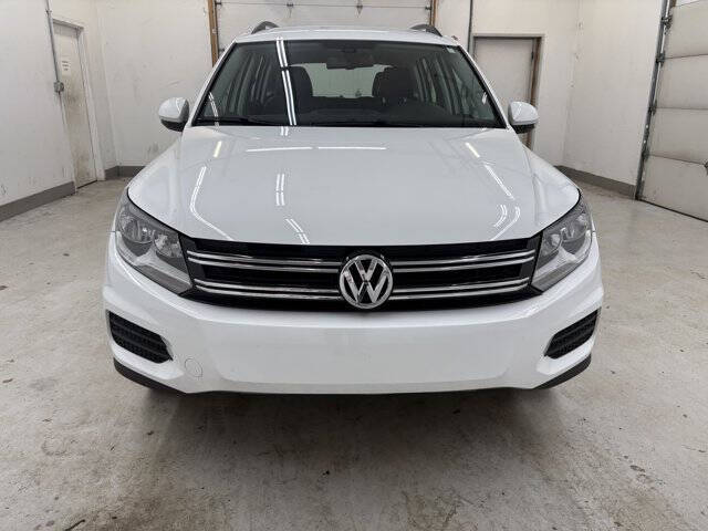2016 Volkswagen Tiguan