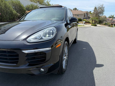 2018 Porsche Cayenne S