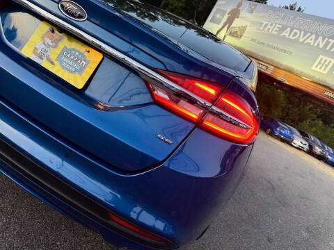 2018 Ford Fusion Energi SE Luxury