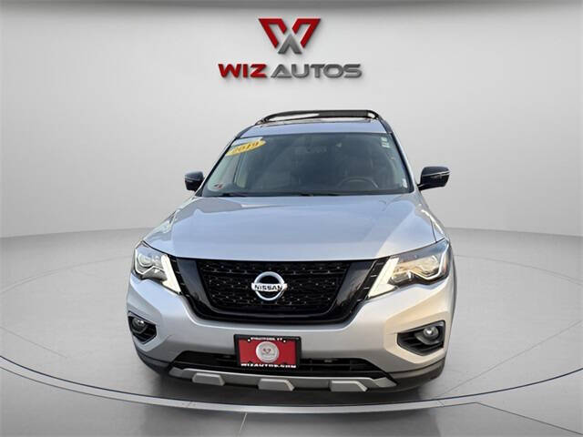 2019 Nissan Pathfinder SL