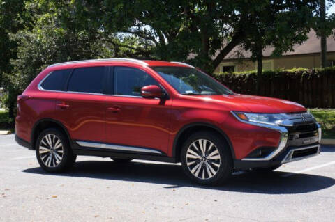 2019 Mitsubishi Outlander for sale at Start Auto Liquidation in Miramar FL