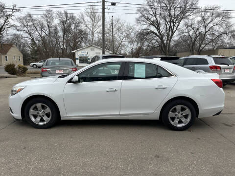 2016 Chevrolet Malibu Limited for sale at EL AMIGO AUTO SALES in Des Moines IA