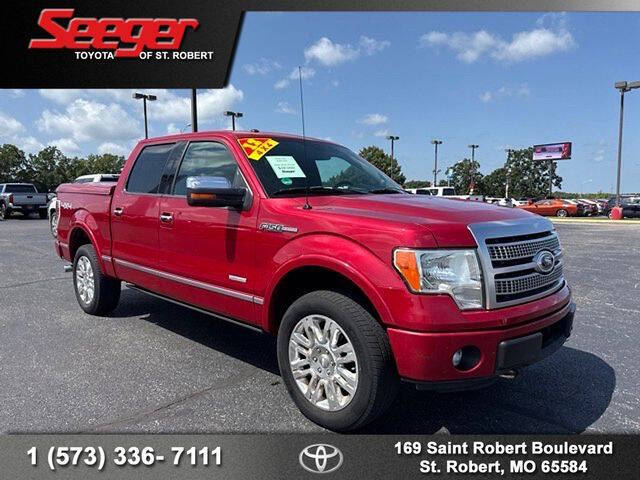 2012 Ford F-150
