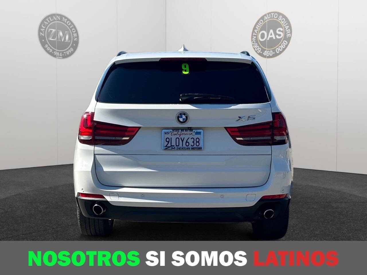 2016 BMW X5 for sale at Ontario Auto Square in Ontario, CA