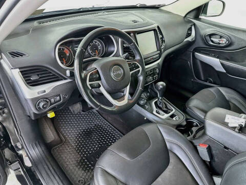 2018 Jeep Cherokee Latitude Plus