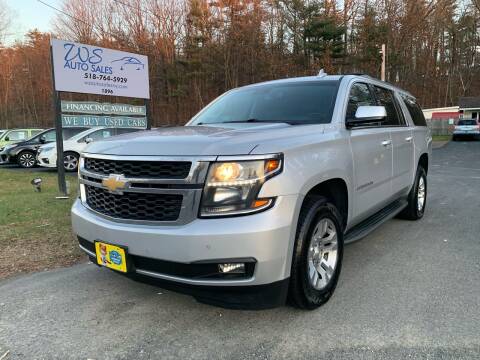 2015 Chevrolet Suburban for sale at WS Auto Sales in Castleton On Hudson NY