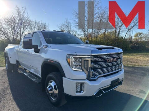 2021 GMC Sierra 3500HD for sale at INDY LUXURY MOTORSPORTS in Indianapolis IN