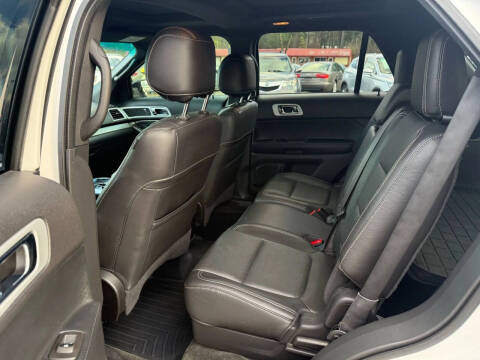 2014 Ford Explorer Sport