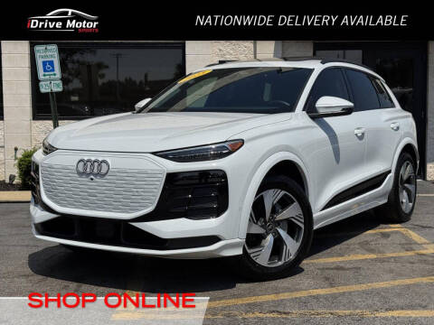 2025 Audi Q6 e-tron quattro Premium Plus