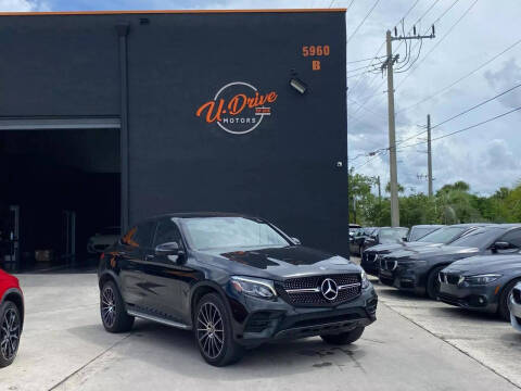 2019 Mercedes-Benz GLC for sale at U Drive Motors in Hollywood FL