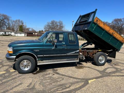 1995 Ford F-250 for sale at BISMAN AUTOWORX INC in Bismarck ND