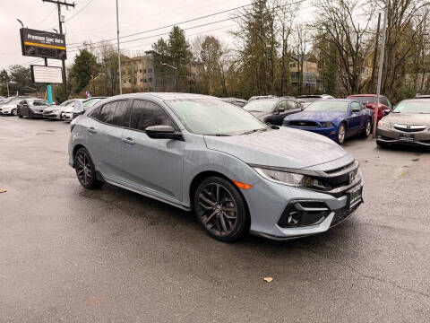 2021 Honda Civic Sport