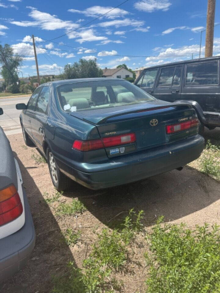 1998 Toyota Camry for sale at Choice American Auto Sales in Cheyenne, WY