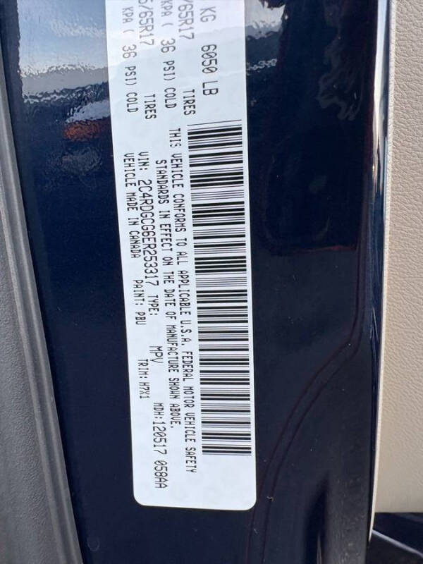 2014 Dodge Grand Caravan SXT